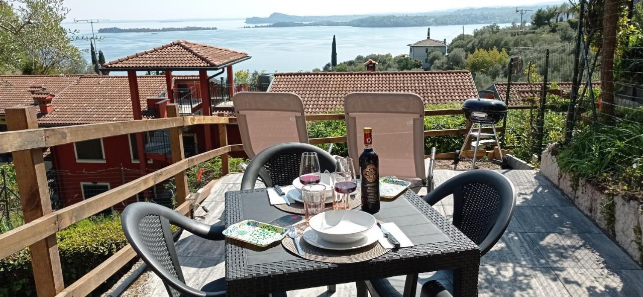 CasaAlma Pool, Terrace&Lakeview Gardone Riviera Exterior foto